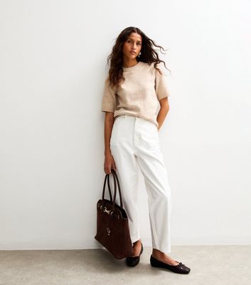 新品未使用　今季　Short knit Camel KNIT SHORTS - Ocher | ZARA United States