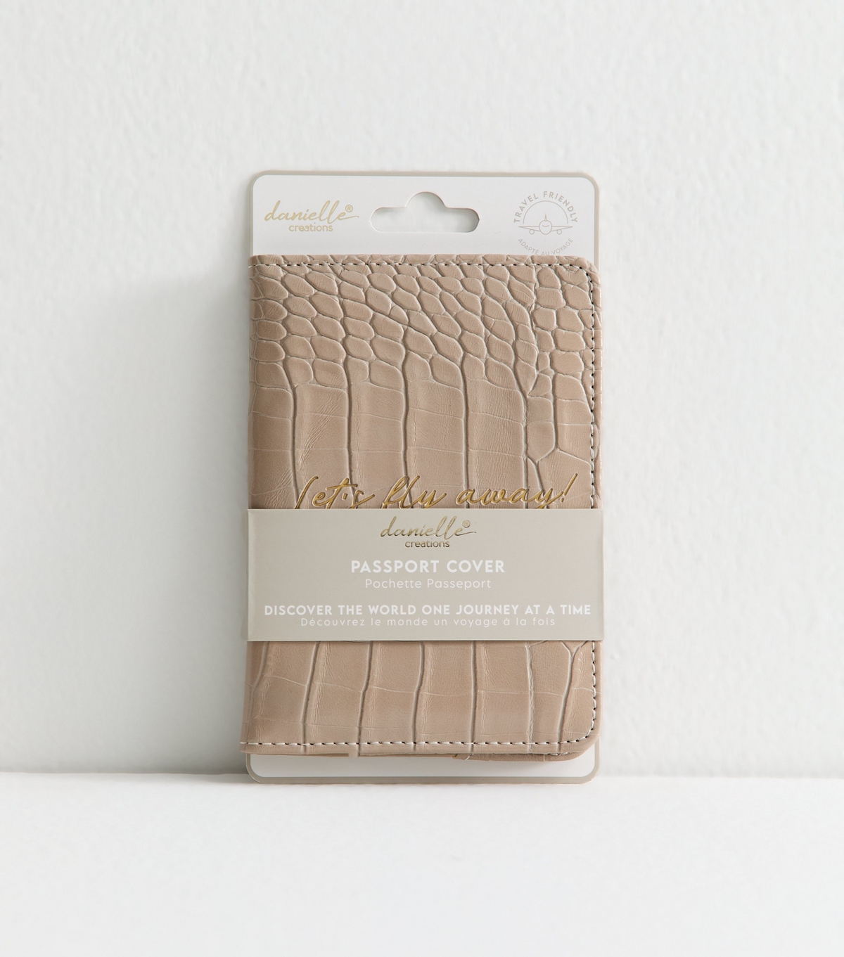 Creations Brown Passport Cover Danielle New Look