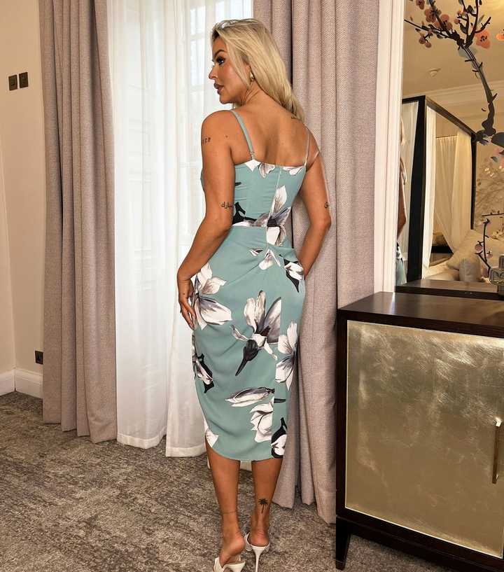 light blue tiered midi dress Gorgeous Girly Tiered Midi In Sky Blue