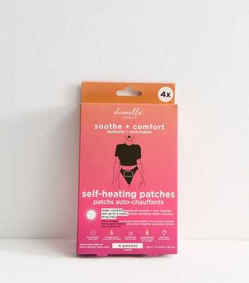 Danielle Creations Pack of 4 White Self-Heating Patches