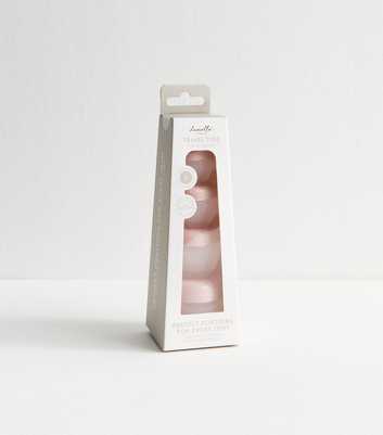 Danielle Creations Pack of 5 Mink Travel Refill Tubs