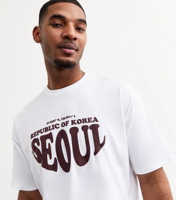 Tシャツ・カットソー COVERNAT Souvenir Seoul T-shirt White Covernat] Seoul Logo T-Shirt (3 Color) *Season Limited