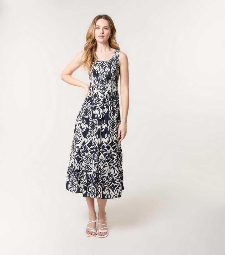sachin and babi light blue dress Women's Navy Blue Midi Outfits