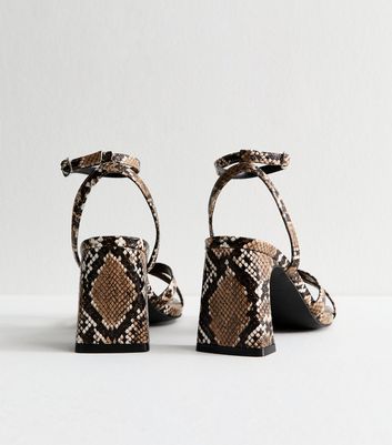Snake Print New Look Snakeskin Shoes New Look Snake Print Heels Store