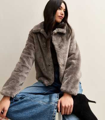 Mink Faux Fur Jacket