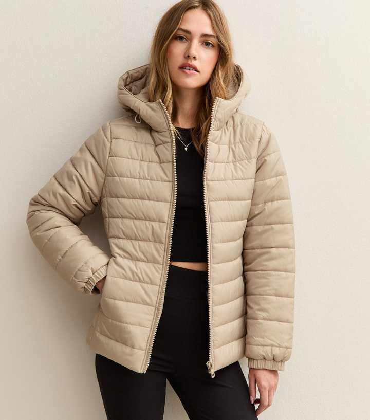 Mink Lightweight Puffer Jacket