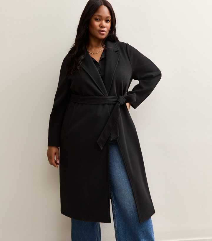 princess polly baby blue dress Womens Long Wool Double Breasted Coat Red Black White Thick Winter Overcoat  Slim Wide-Waisted Jacket with Button Closure from Dhgate Women's Jackets