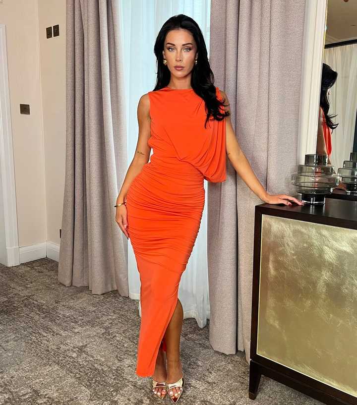 strapless open back dress Orange Floral Beaded Sequin Embellished Bodycon Strapless Mini Dress –  Dazey Hill main image 1