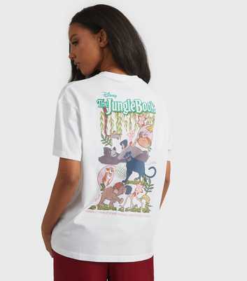 Skinnydip White Disney Jungle Book T-Shirt