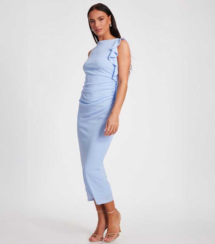 sir the label vivi asymmetrical cut out dress | Floral Print Smocked Georgette 5-13-2026 Quantity:20 Pack