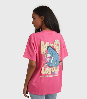 Skinnydip Pink Disney Eeyore T-Shirt