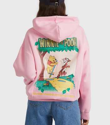 Skinnydip Pink Disney Winnie The Pooh Hoodie