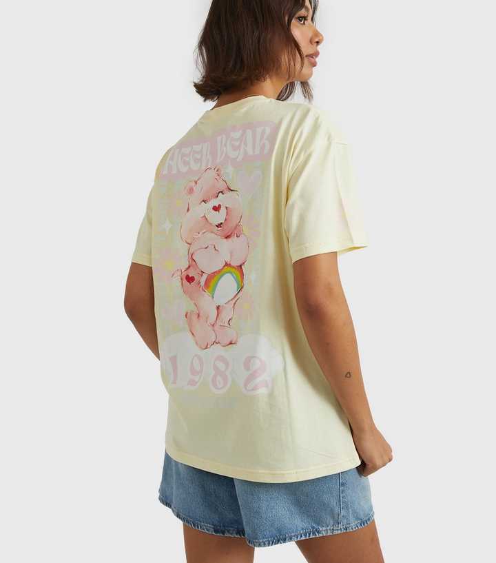 Skinnydip Yellow Care Bears T-Shirt