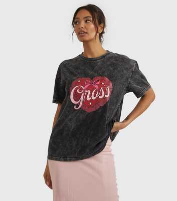 Skinnydip Grey Gross T-Shirt