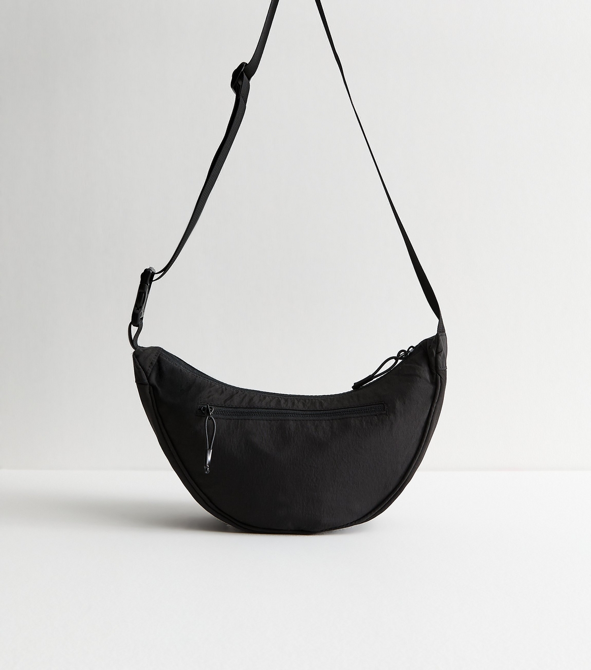 Men's Black Bumbag Jack & Jones New Look