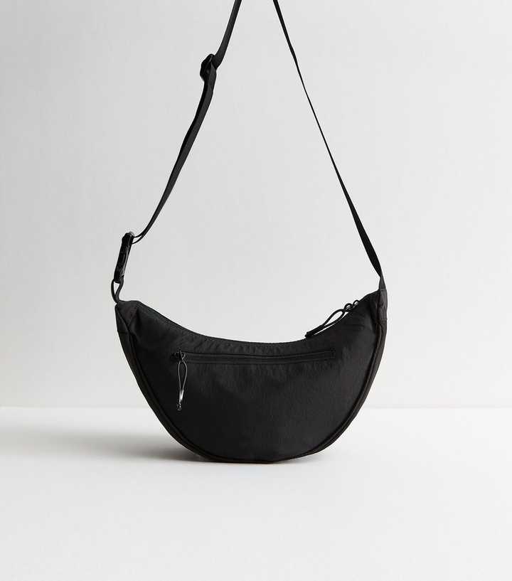 Jack & Jones Black Bumbag