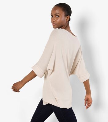 batwing sleeve top