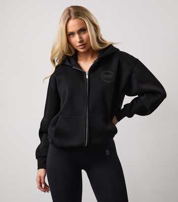 Gym King Black Transform Full Zip Hoodie