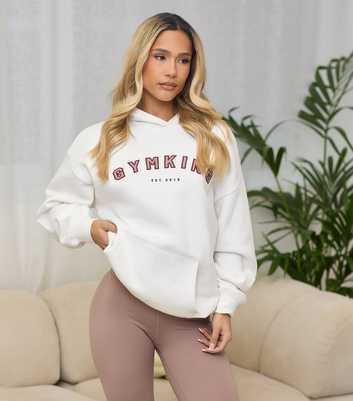 Gym King Cream Shadow Hoodie