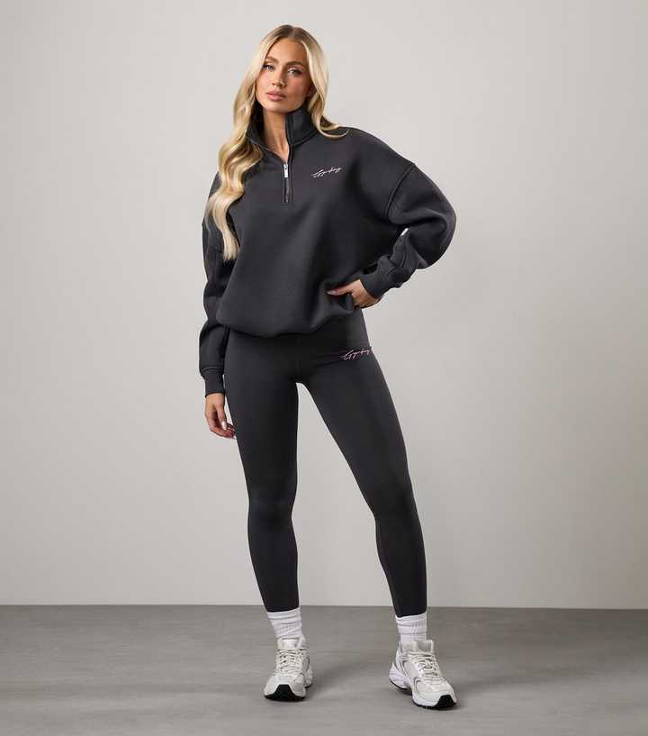 Sweat à Capuche Femme Gym King - Noir - Taille 12 - Coton
