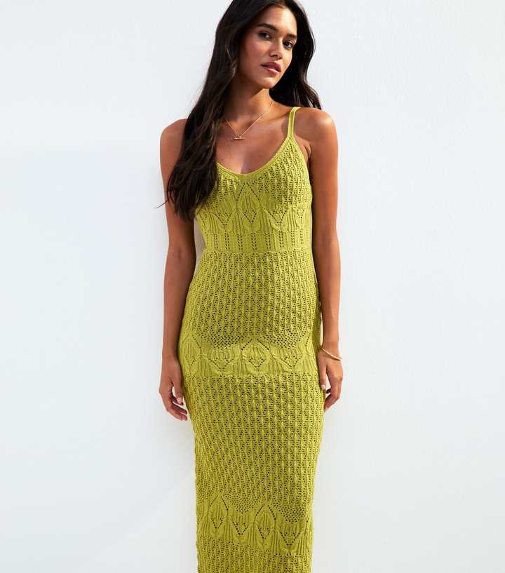 keira knightley in atonement green dress Ariel Ombre Crochet Mermaid Maxi Dress – TxC Clothing main image 1
