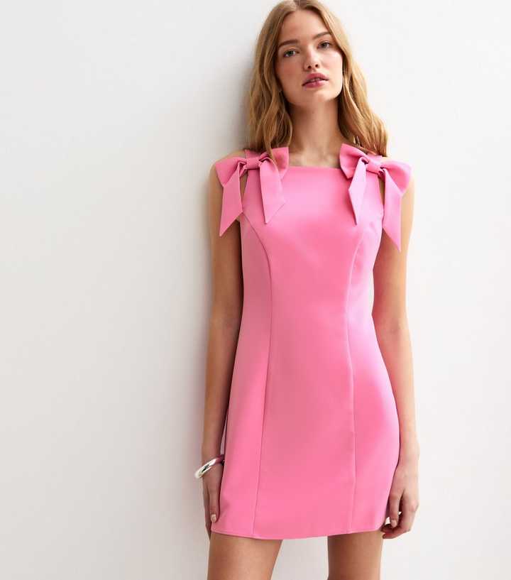 hot pink cap sleeve dress Lilly Pulitzer