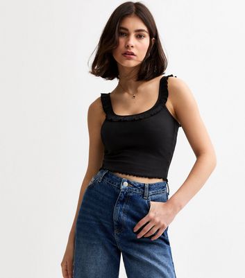 black yurik cami top