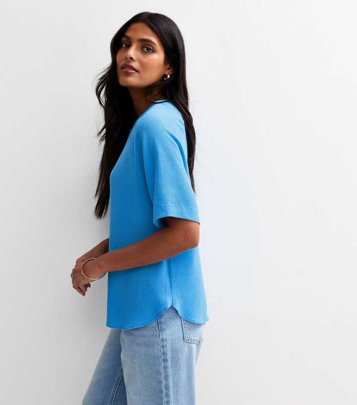 Slushy T-Shirt - Delicate Blue