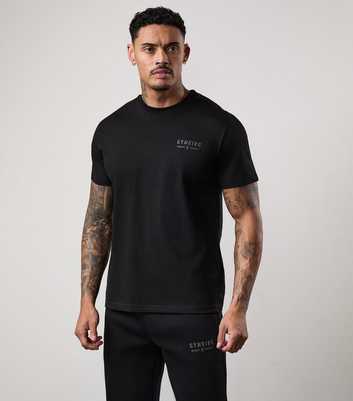 Gym King Black Resilience Mindset T-Shirt