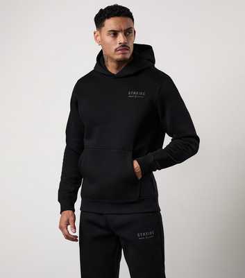 Gym King Black Resilience Mindset Hoodie