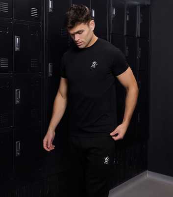 Gym King Black Fundamental Jersey T-Shirt