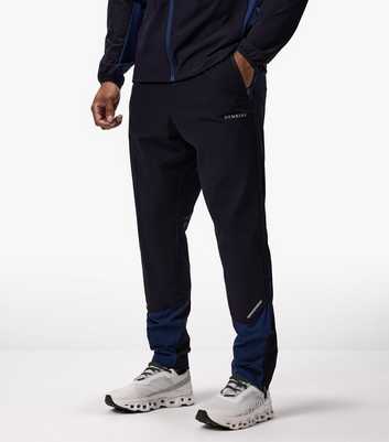 Gym King Navy Blue Advance Tracksuit Bottoms