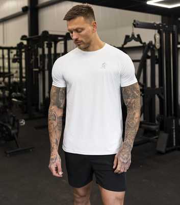 Gym King White Energy T-Shirt