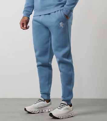 Gym King Light Blue Fundamental Fleece Joggers