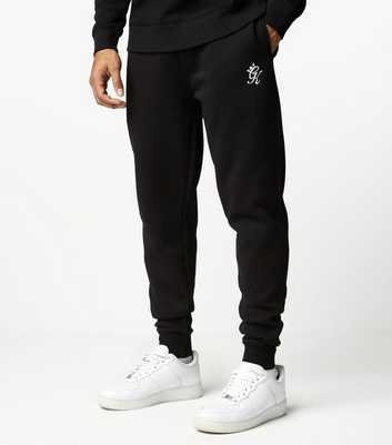 Gym King Black Fundamental Fleece Joggers