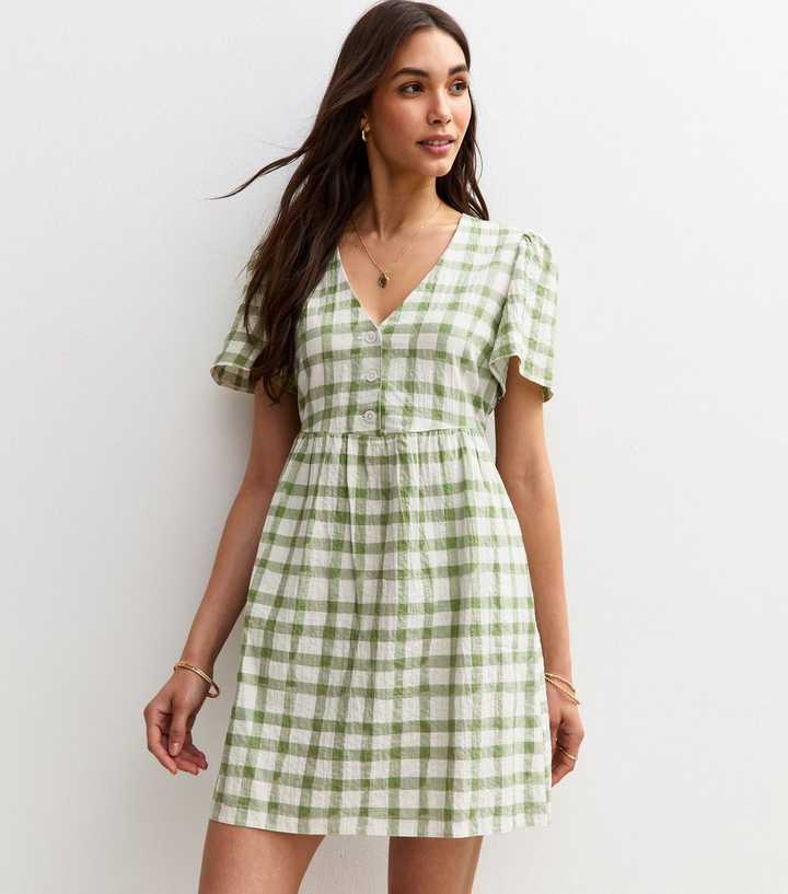 green emerald velvet dress Linen Sleeveless Dress – Bigelow Lane main image 0