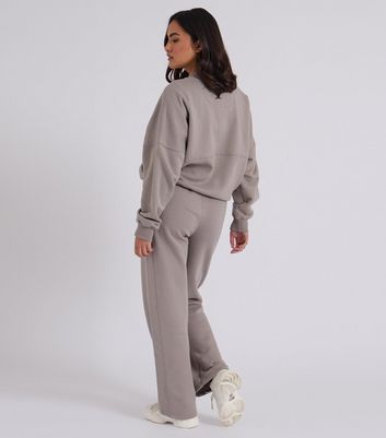 Bomber Womens Grey Lounge Tracksuit Urban Bliss Grey Bomber Jacket