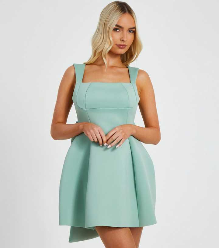 quiz navy skater dress Navy Blue Tie Front Skater Dress Quiz Blue Cross Front Skater Midi Dress Matalan