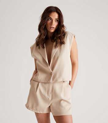 Urban Bliss Stone Sleeveless Blazer