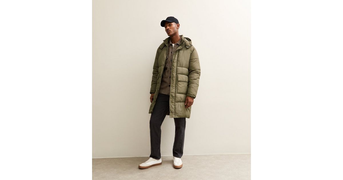 70% Off Selected Mens Jackets (10 Styles / XS-XXL) - Quilted Jacket £13.50 / Longline