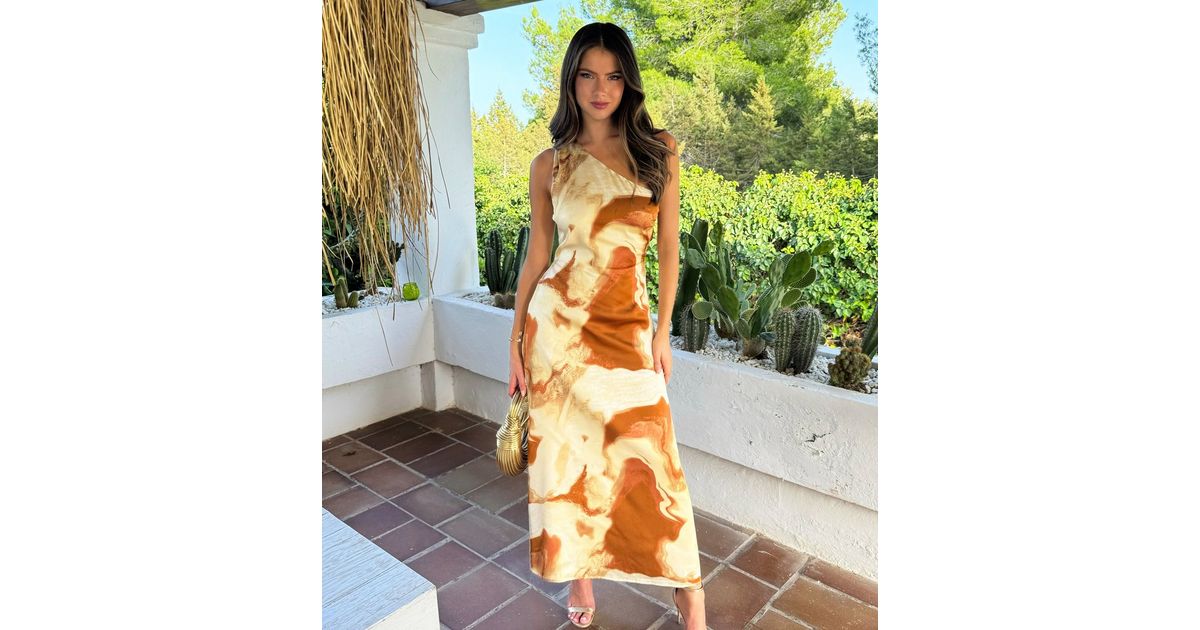 brown and white marble dress Brown Marble Print Cut Out Long Sleeve Mini Dress | Marble Print Dresses