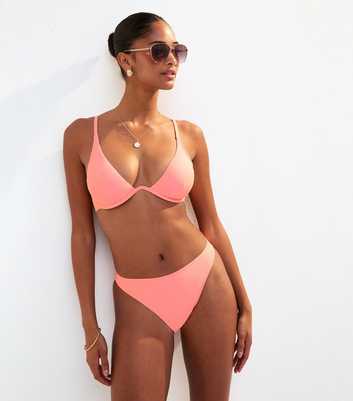 Light Pink Hipster Bikini Briefs