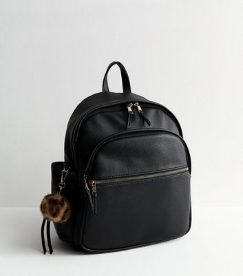 black mini backpack new look Monogram Ivys got your back YiXiamo Cute mini tiny small