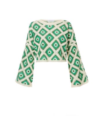quiz crochet top