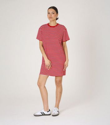 short red dress long sleeves REMY RED A-LINE ROUND NECK ORGANDY MINI DRESS | CULT MIA