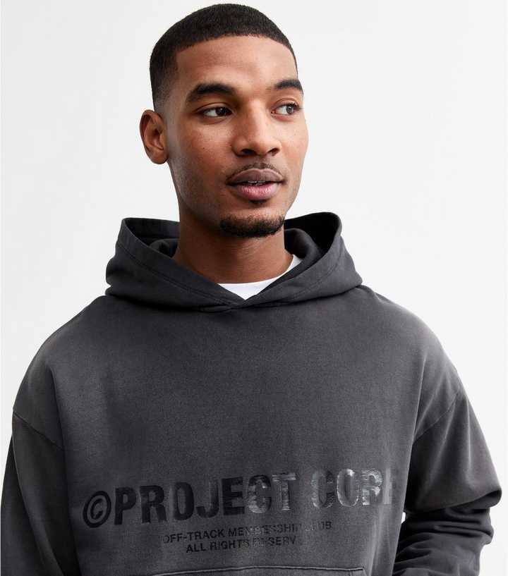 Felpa Con Cappuccio Jack & Jones Uomo - 80% Cotone 20% Poliestere, Tasca Marsupio - Foto 6