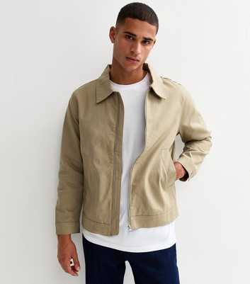 Jack & Jones Stone Collared Jacket