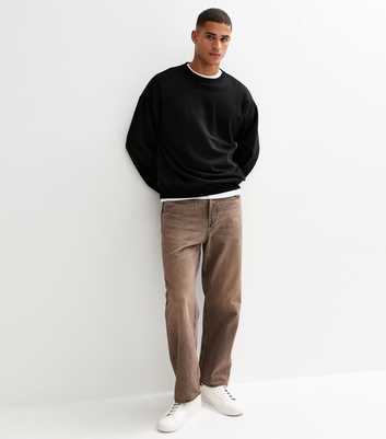 Jack & Jones Wash Grey Straight Leg Jeans