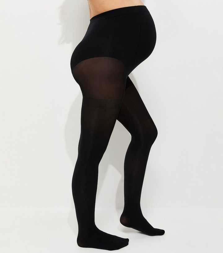 Maternity Premium  Black 100 Dernier Tights