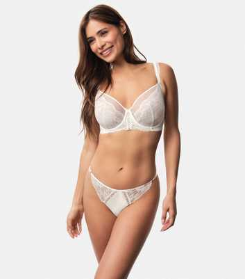 Dorina Off White Underwired Lace Bra